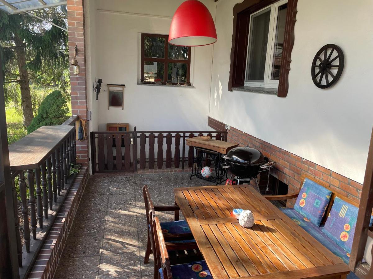 Ferienhaus Leo Boblitz Dış mekan fotoğraf